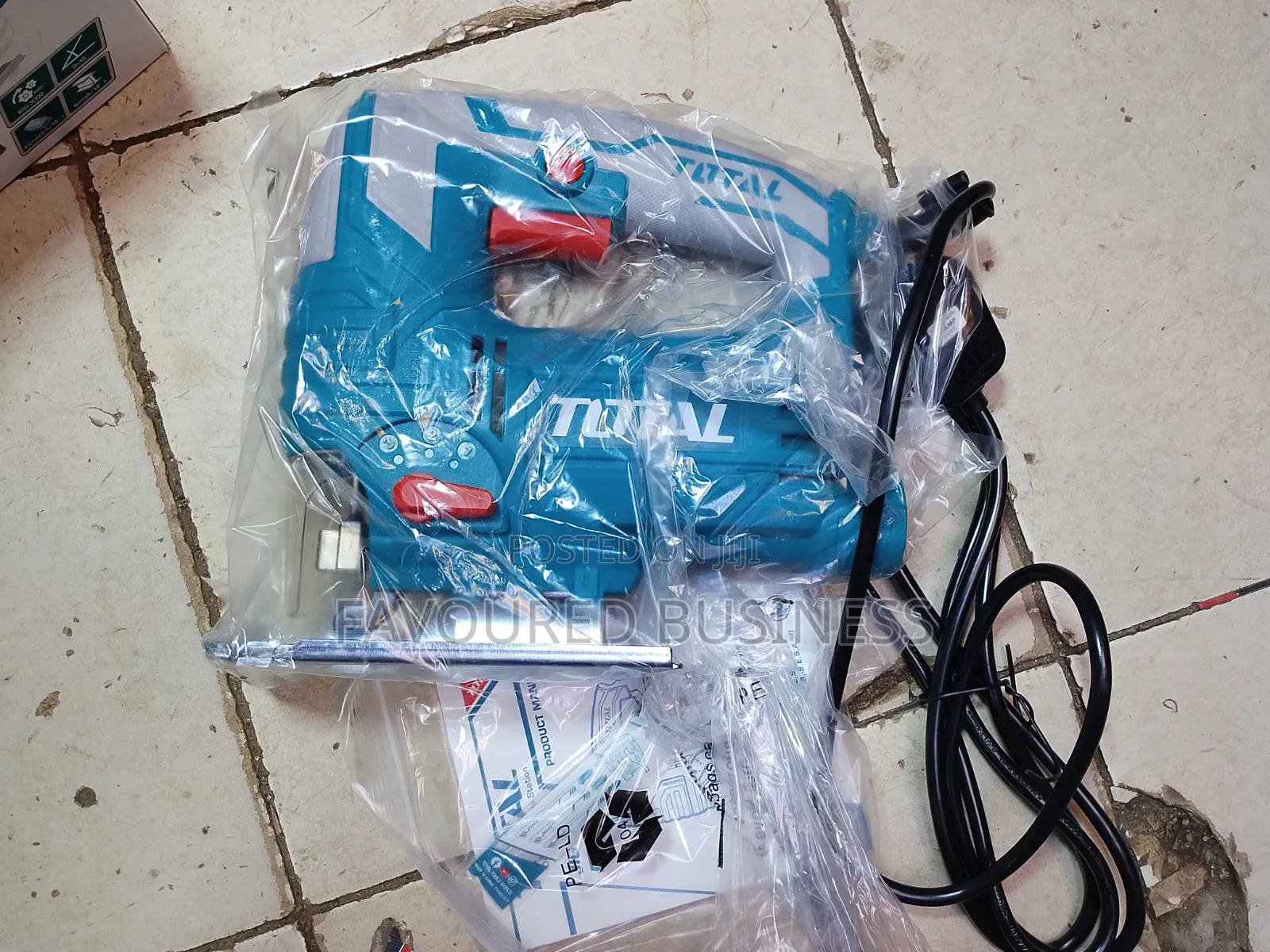 Reliable 570w Total Jigsaw Machine /Quality Total One Hand Jigsaw
