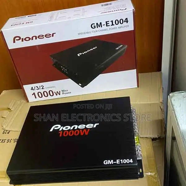High-Automatically Pioneer 4 Channel Car Amplifier Gm-E7004 1000w