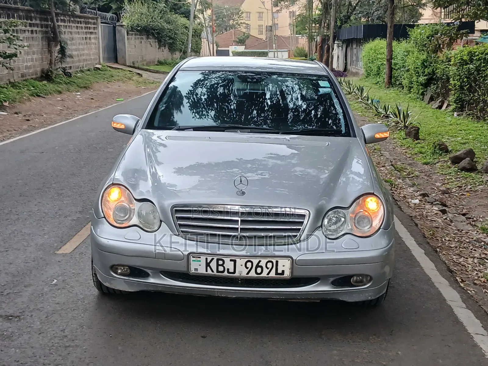 Mercedes-Benz C180 2004 Silver