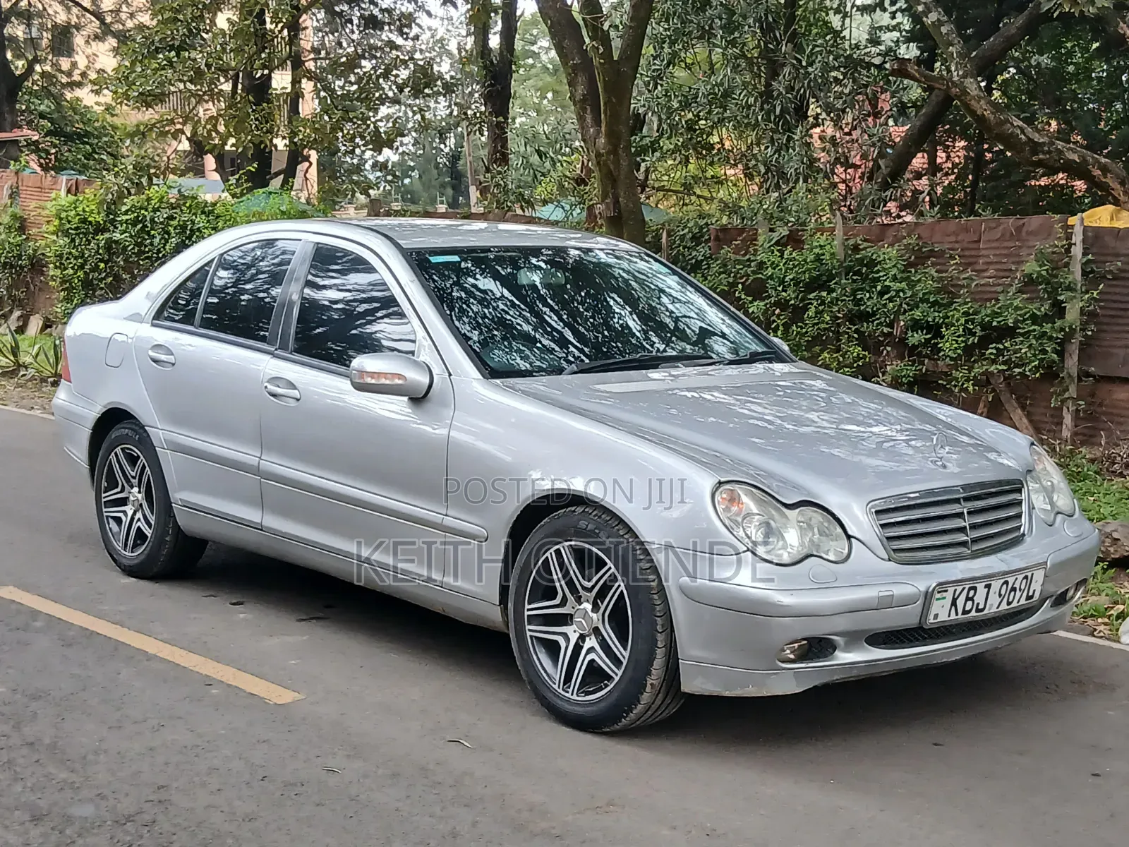 Mercedes-Benz C180 2004 Silver