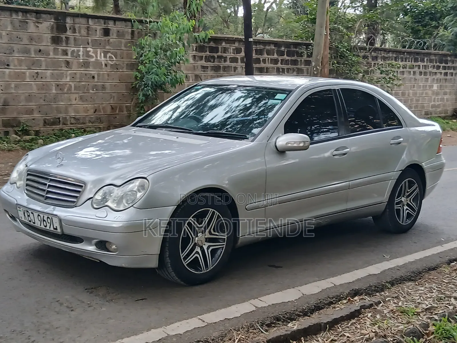 Mercedes-Benz C180 2004 Silver