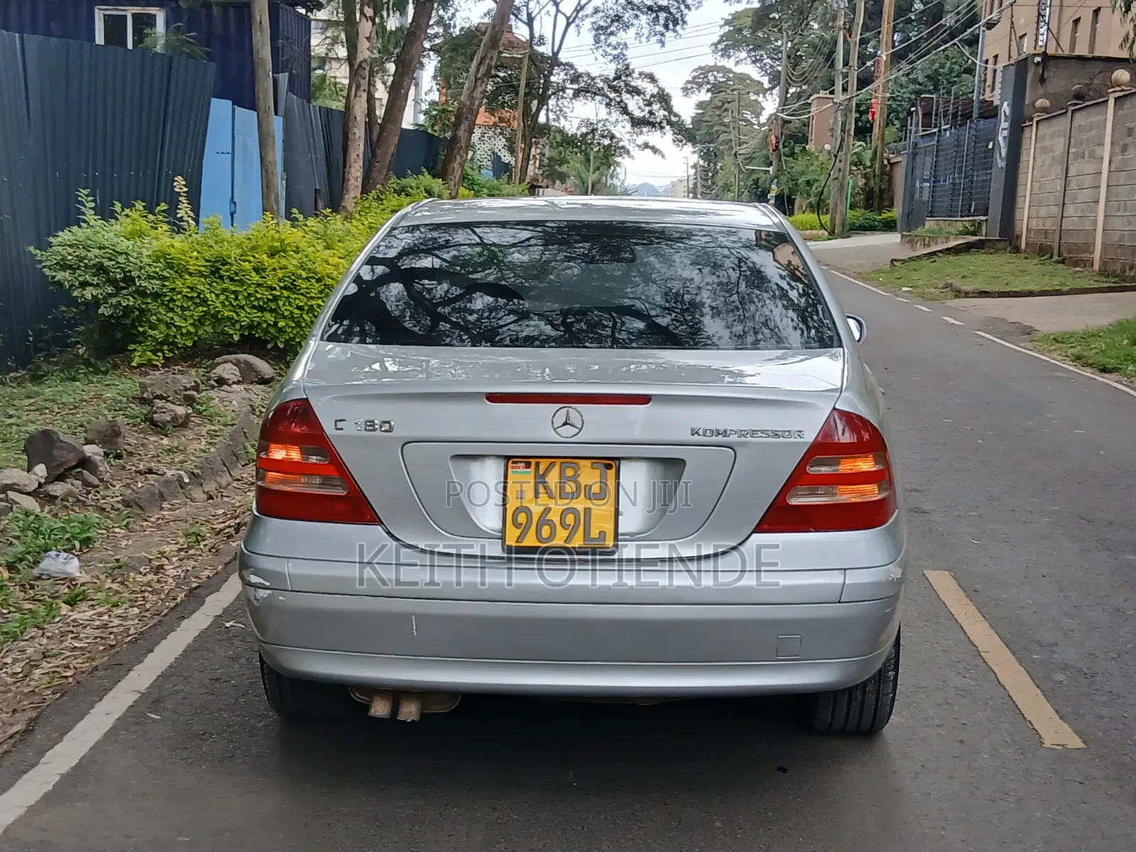 Mercedes-Benz C180 2004 Silver