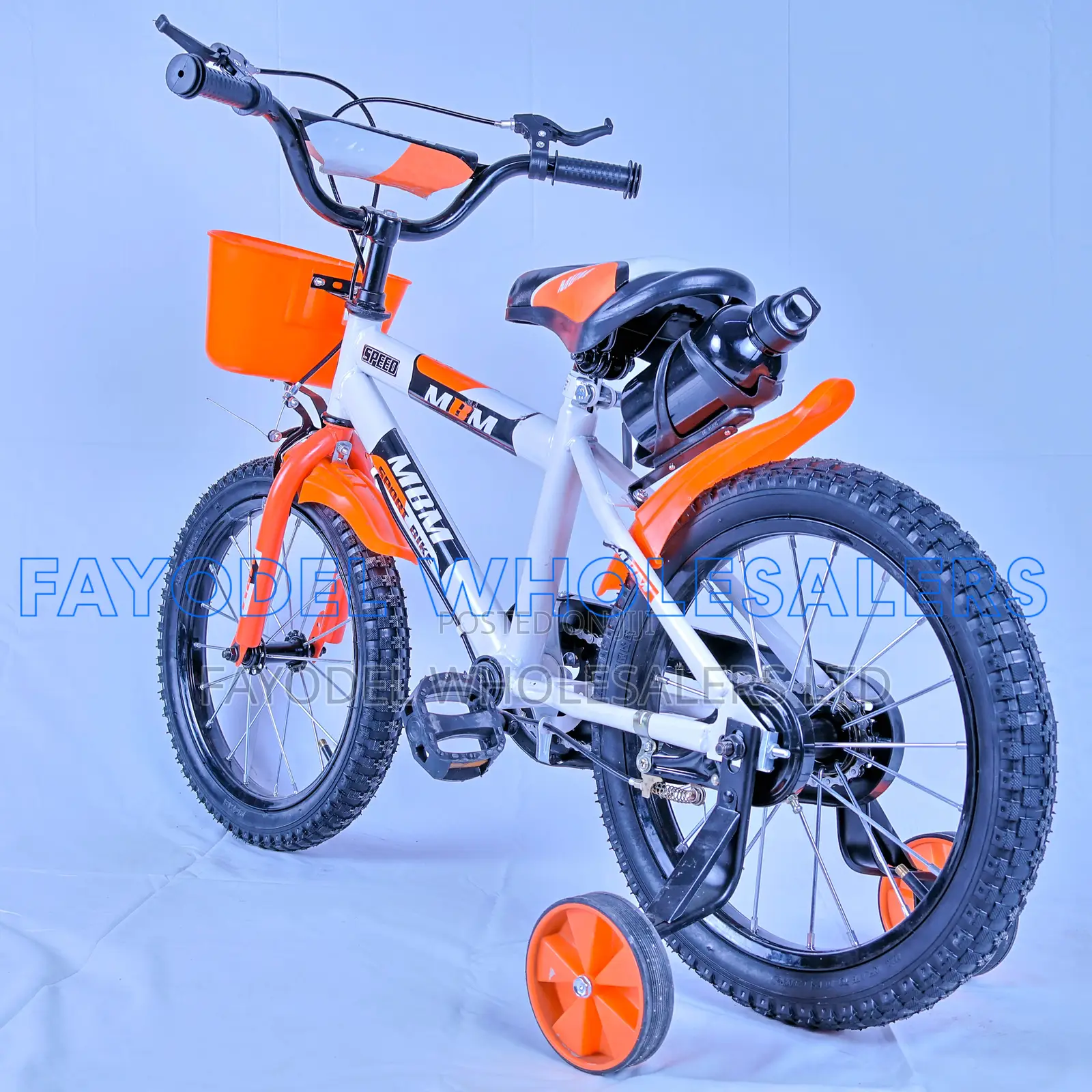 MBM Speed Size 16 Kids Bicycle With Training Wheels