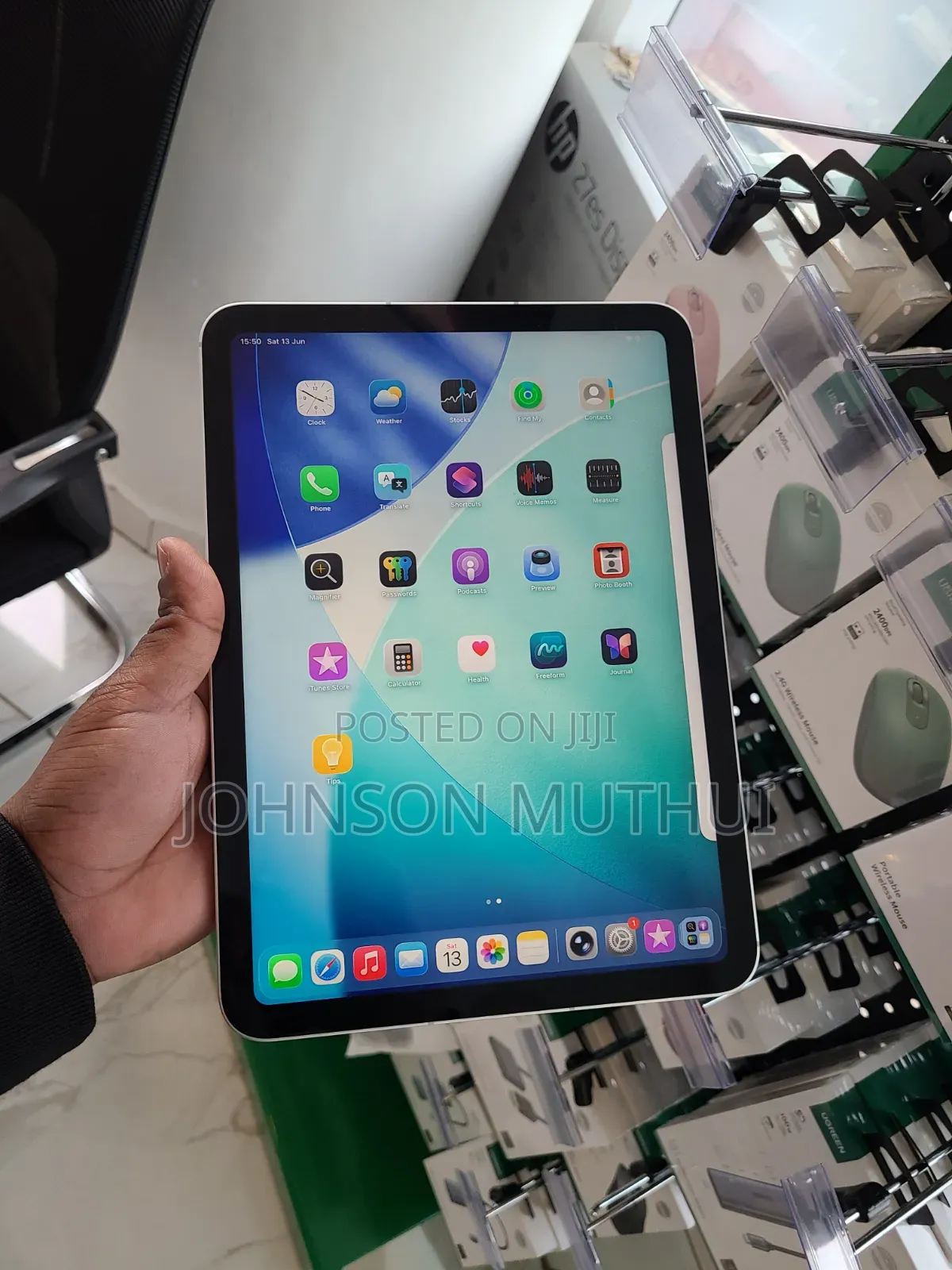 Apple iPad (2022) 256 GB Gray