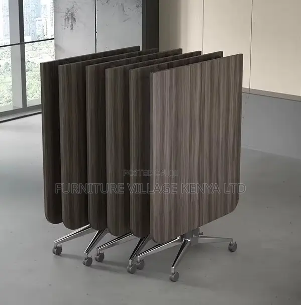 Wooden Foldable Meeting Desk