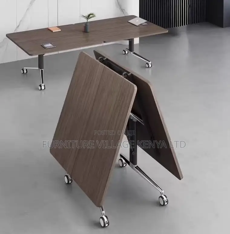 Wooden Foldable Meeting Desk