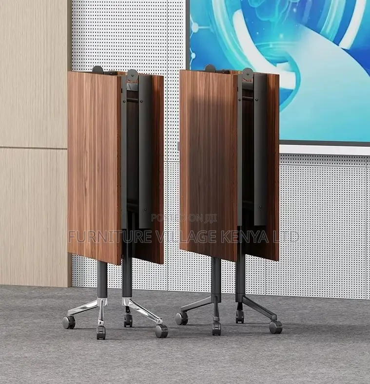 Wooden Foldable Meeting Desk