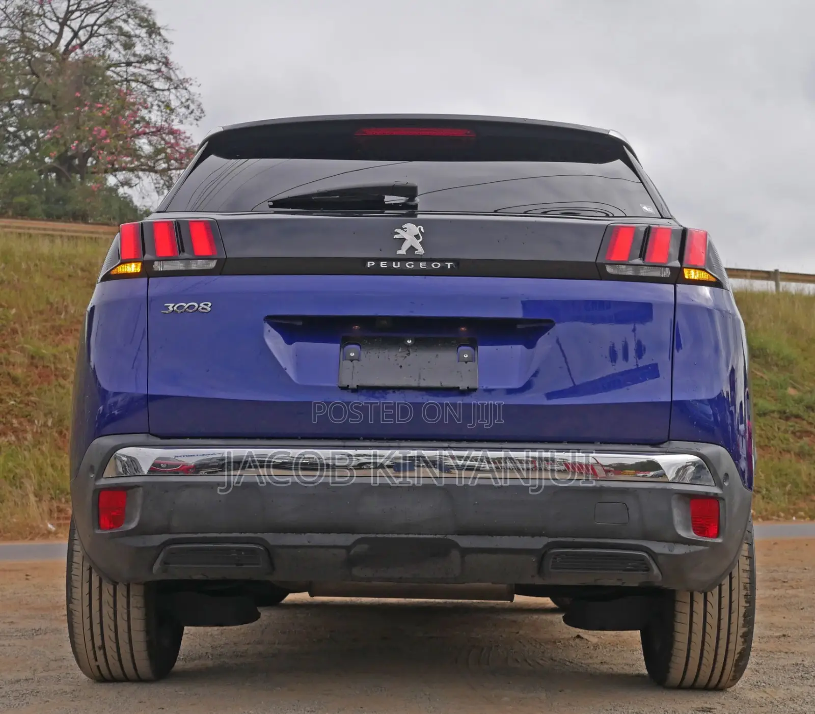 Peugeot 3008 2017 White