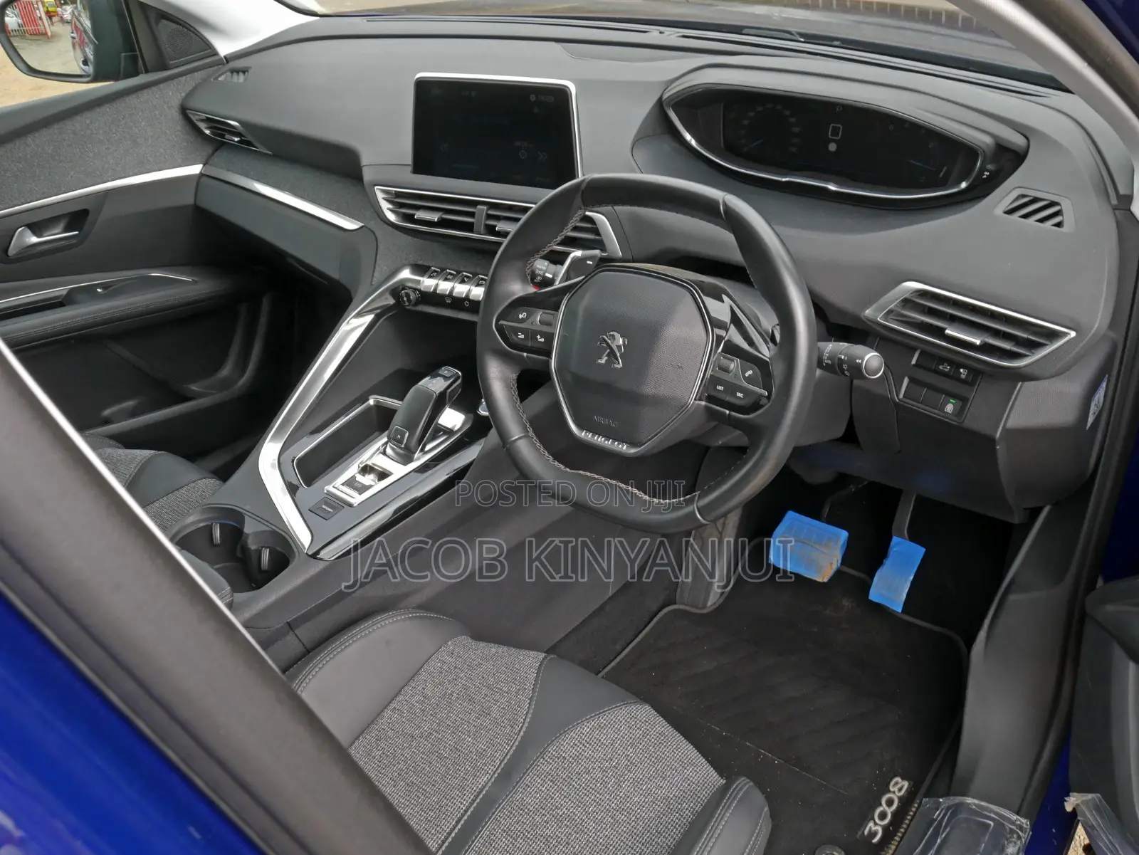 Peugeot 3008 2017 White