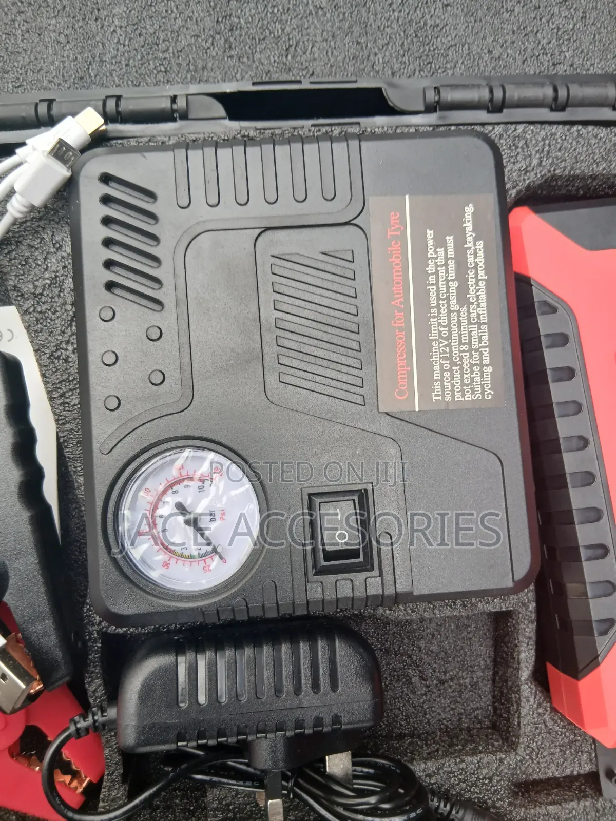 New Multifunction Jumpsterter Kit