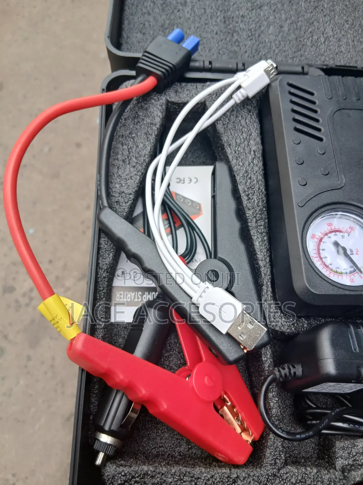 New Multifunction Jumpsterter Kit