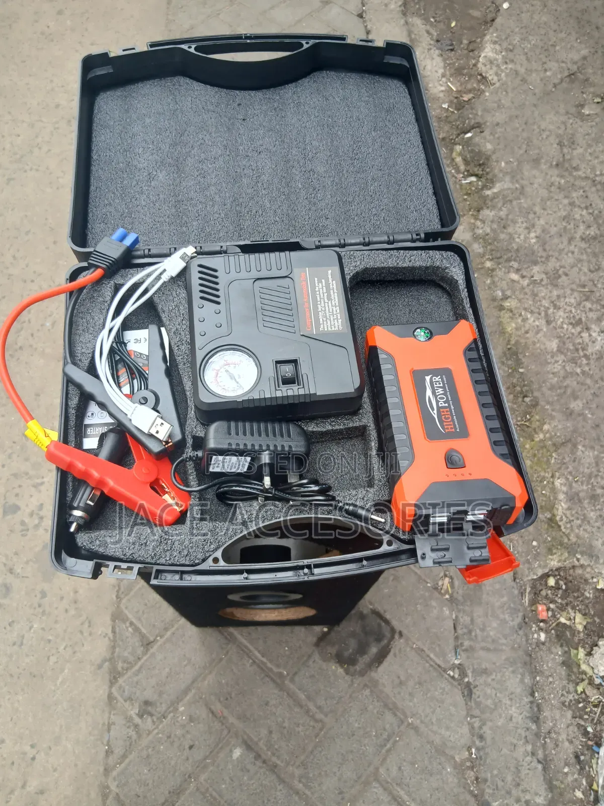 New Multifunction Jumpsterter Kit