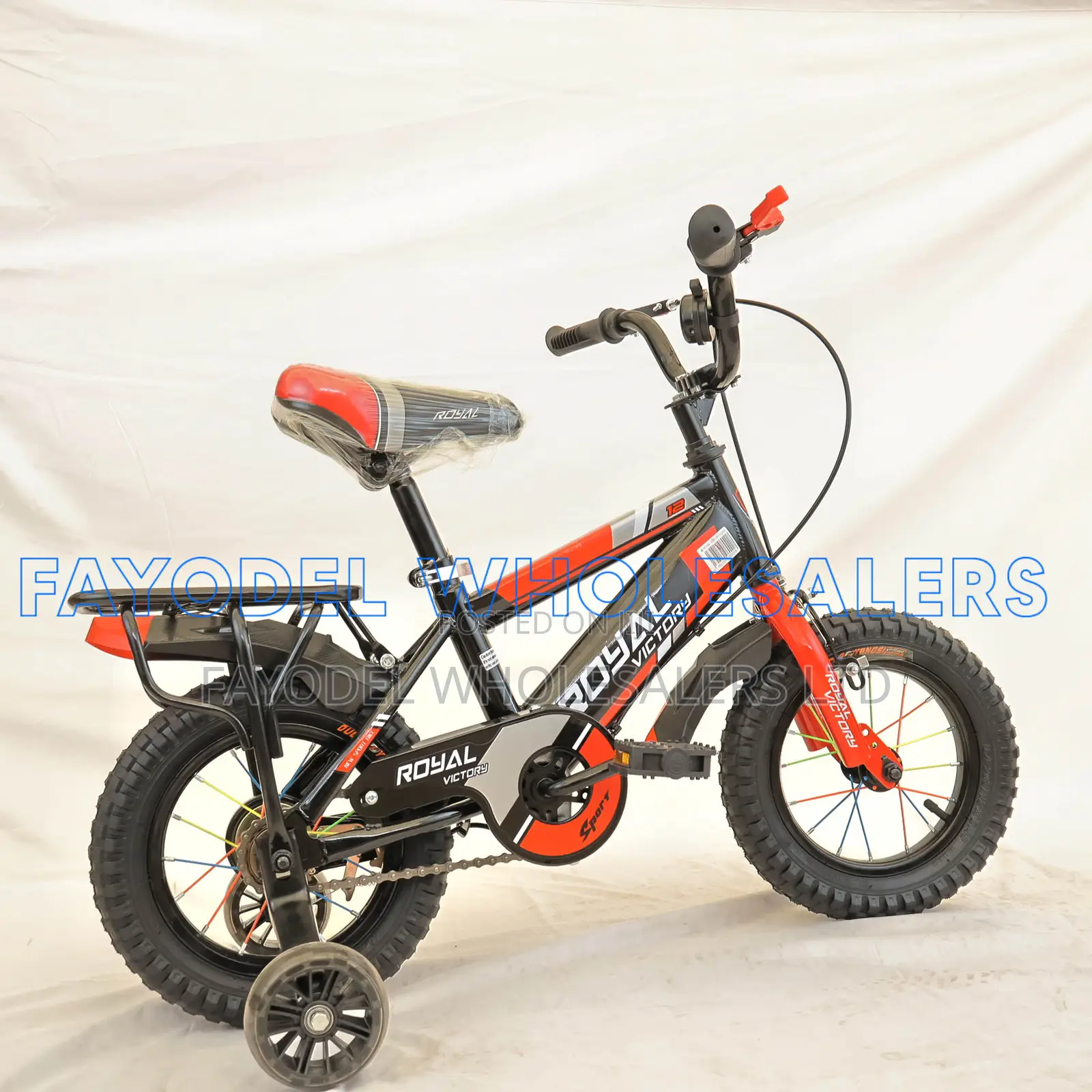 Royal Victory 12-Inch Bicycle – Safe Stylish