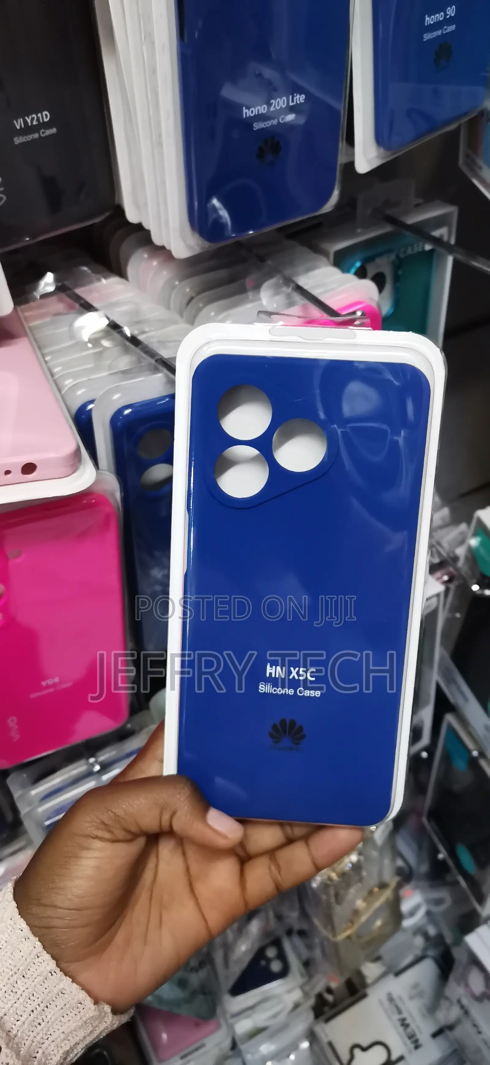 Honor X5c, Triple-Camera Cutout Case