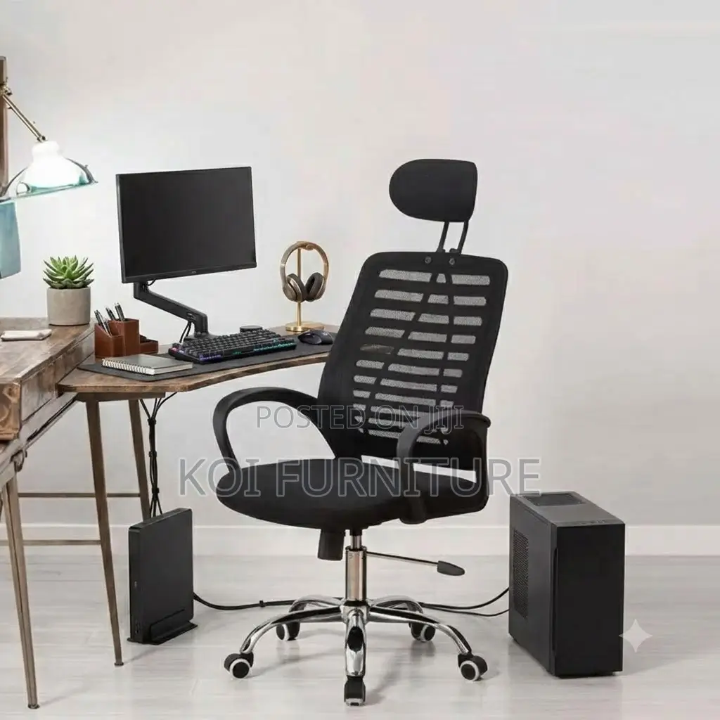 Office Chairs; Headrest Reclining Fabric Home Chairs