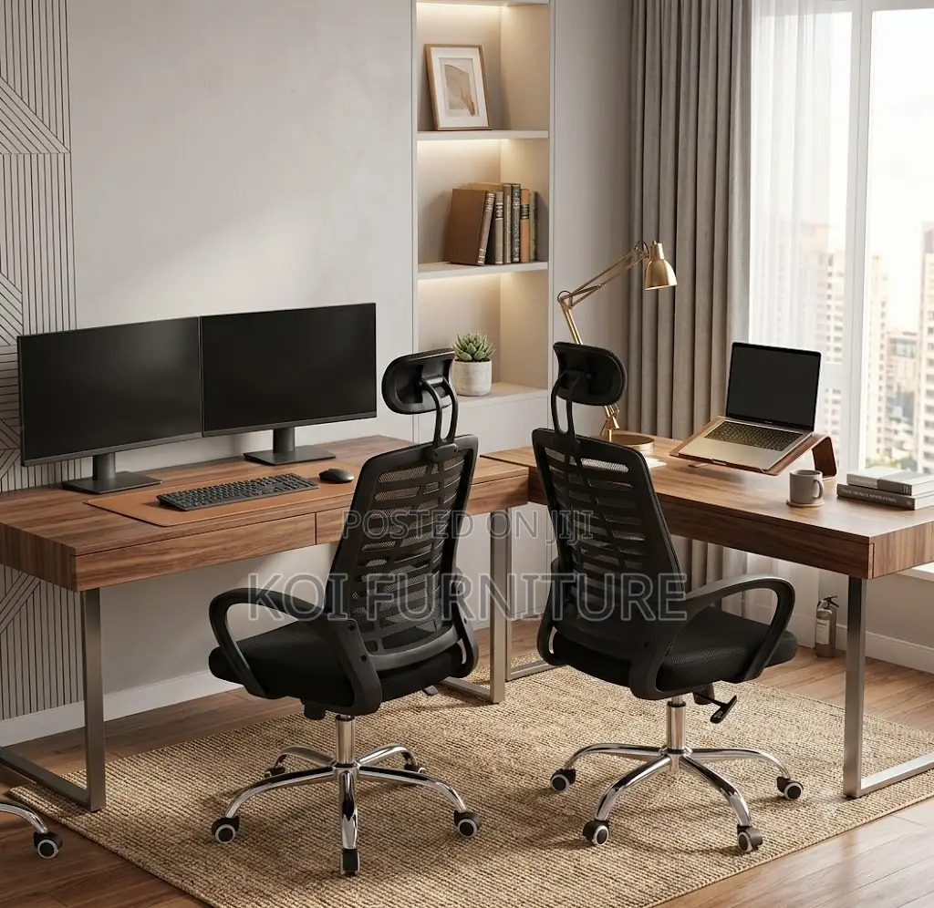 Office Chairs; Headrest Reclining Fabric Home Chairs
