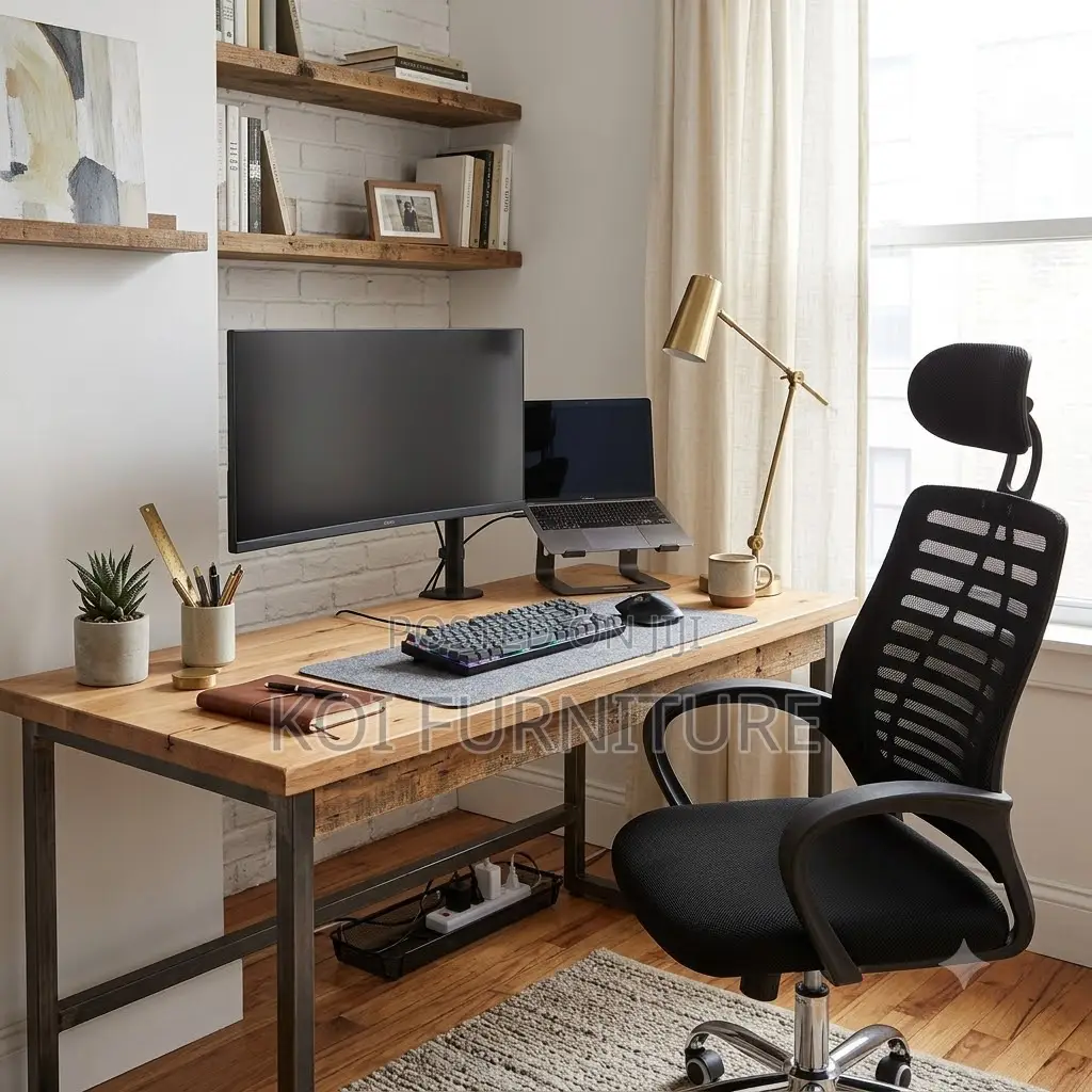Office Chairs; Headrest Reclining Fabric Home Chairs