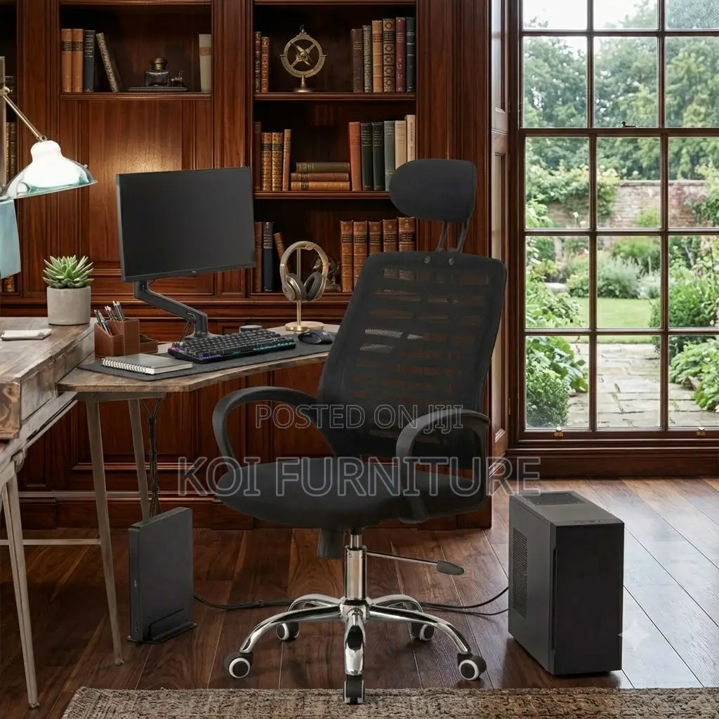 Office Chairs; Headrest Reclining Fabric Home Chairs
