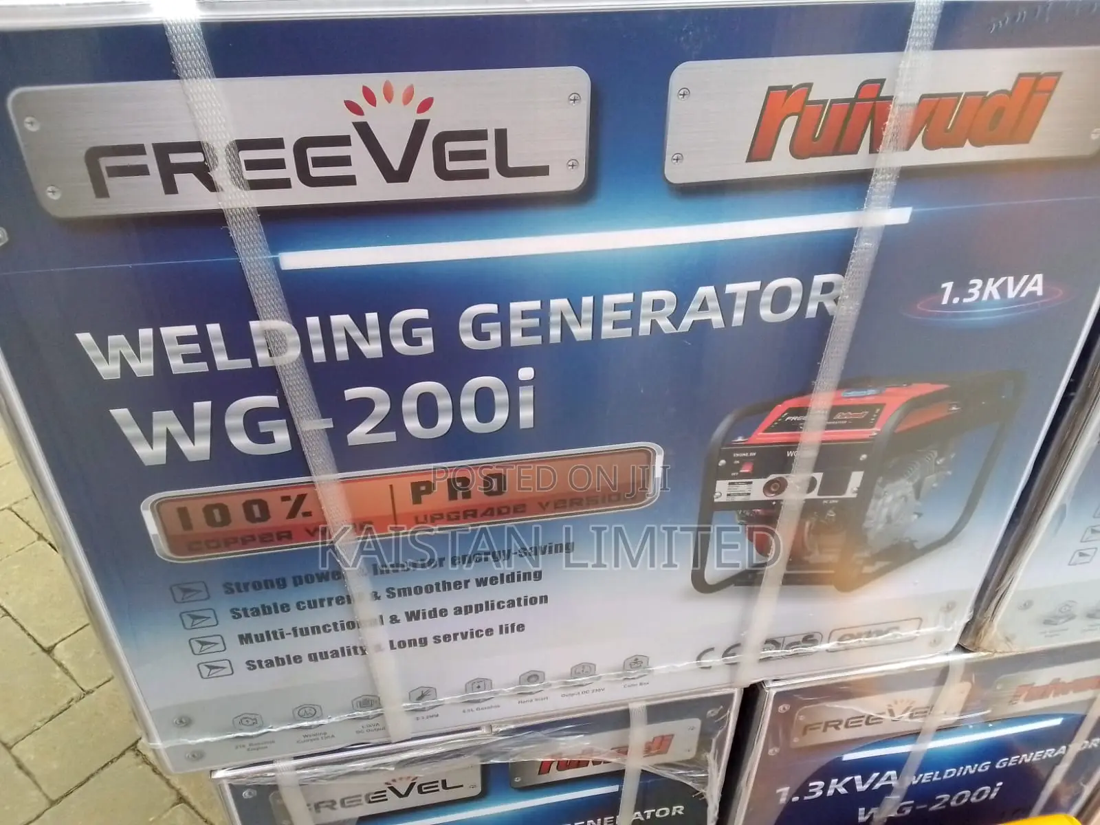 120 Amps Welding Generators /Petrol/Welding Generators