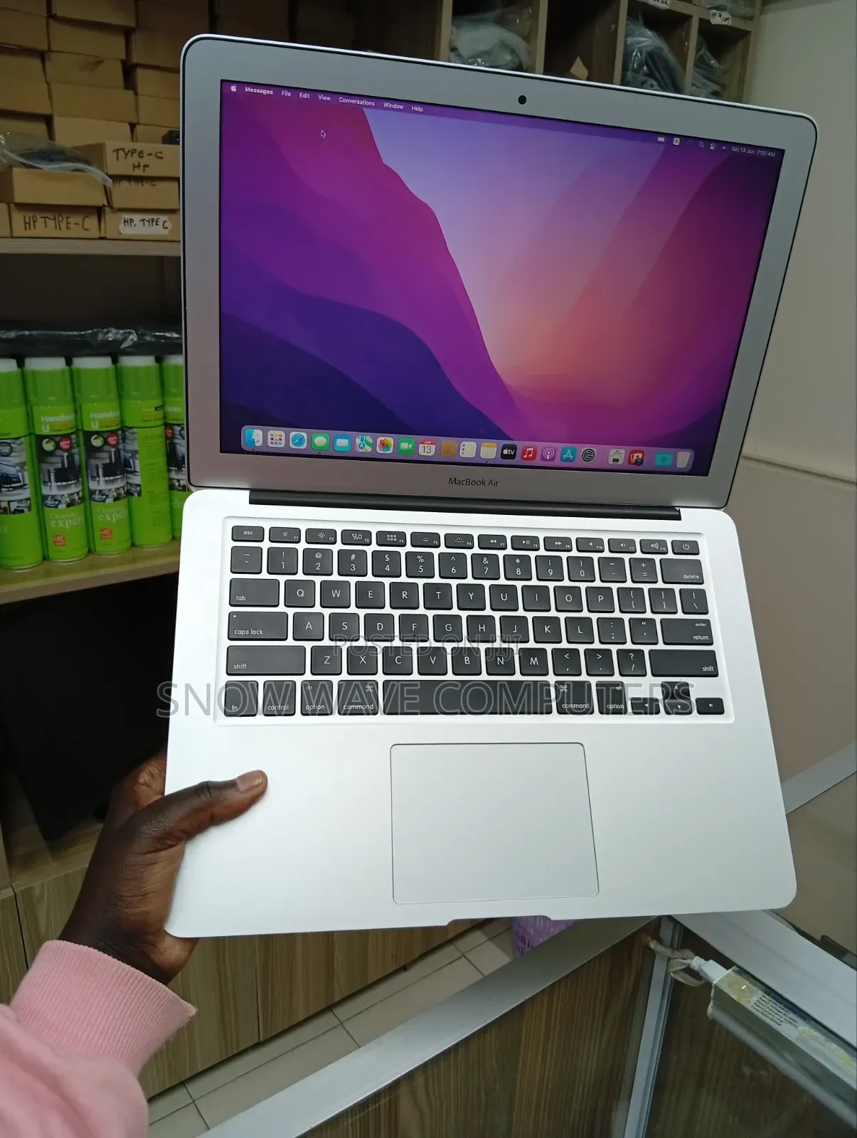 Laptop Apple MacBook Air 2015 8GB Intel Core i5 SSD 256GB
