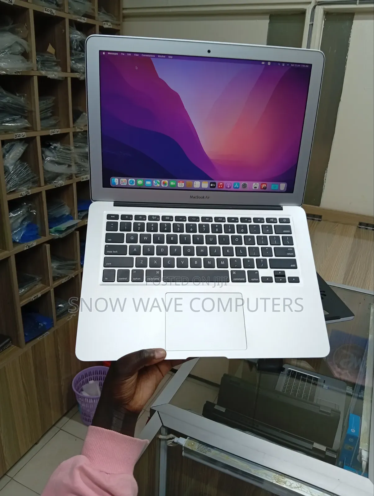 Laptop Apple MacBook Air 2015 8GB Intel Core i5 SSD 256GB