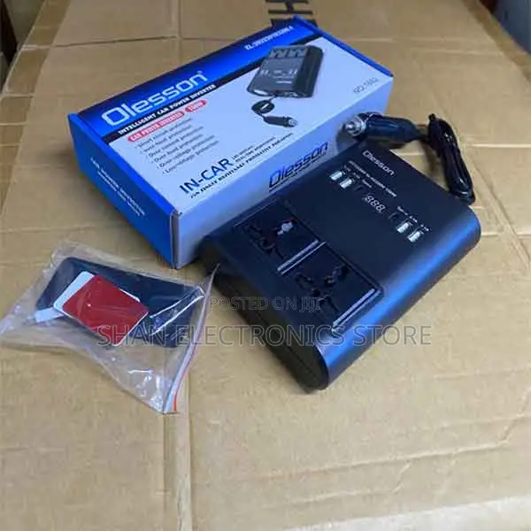 Powerless 1662 Dc 12-24v150w Car Power Inverter With Cigarette Lighter