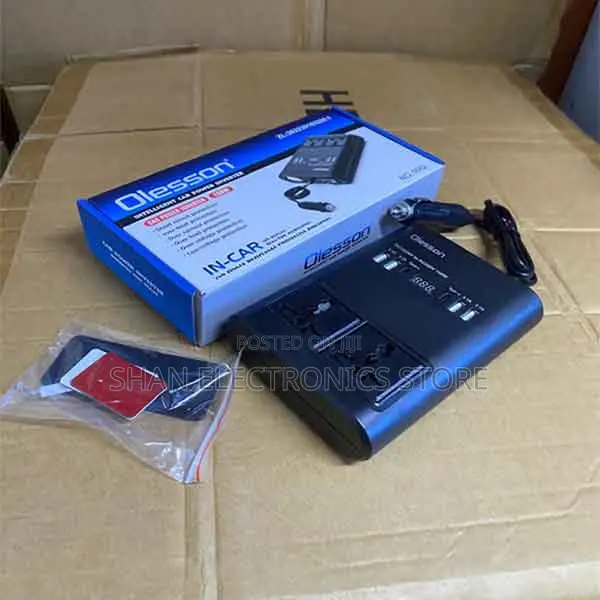Car Power Inverter–150w–12vdc to 220vac–4xusb – With Cigarette Lighter