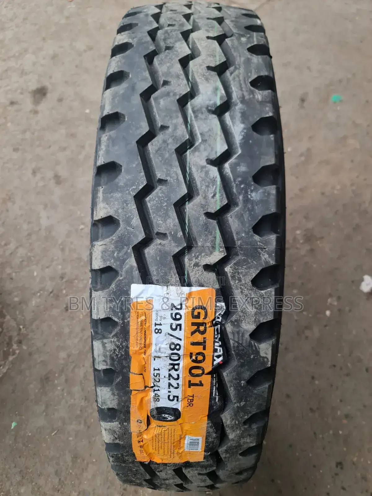 295 /80 R22.5 Trackmax Tires (Allposition)