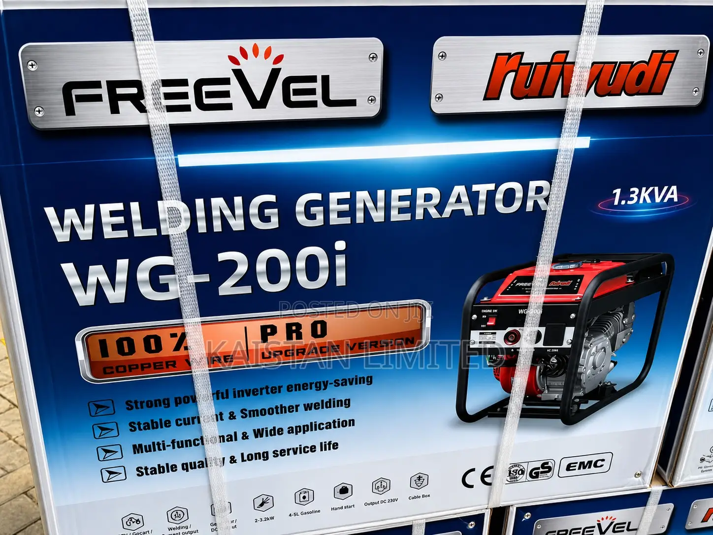 120 Amps Welding Generators/Welding Generator