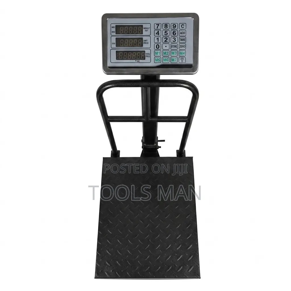 Heavy Duty 300kg Digital Electronic Platform Weighing Scale