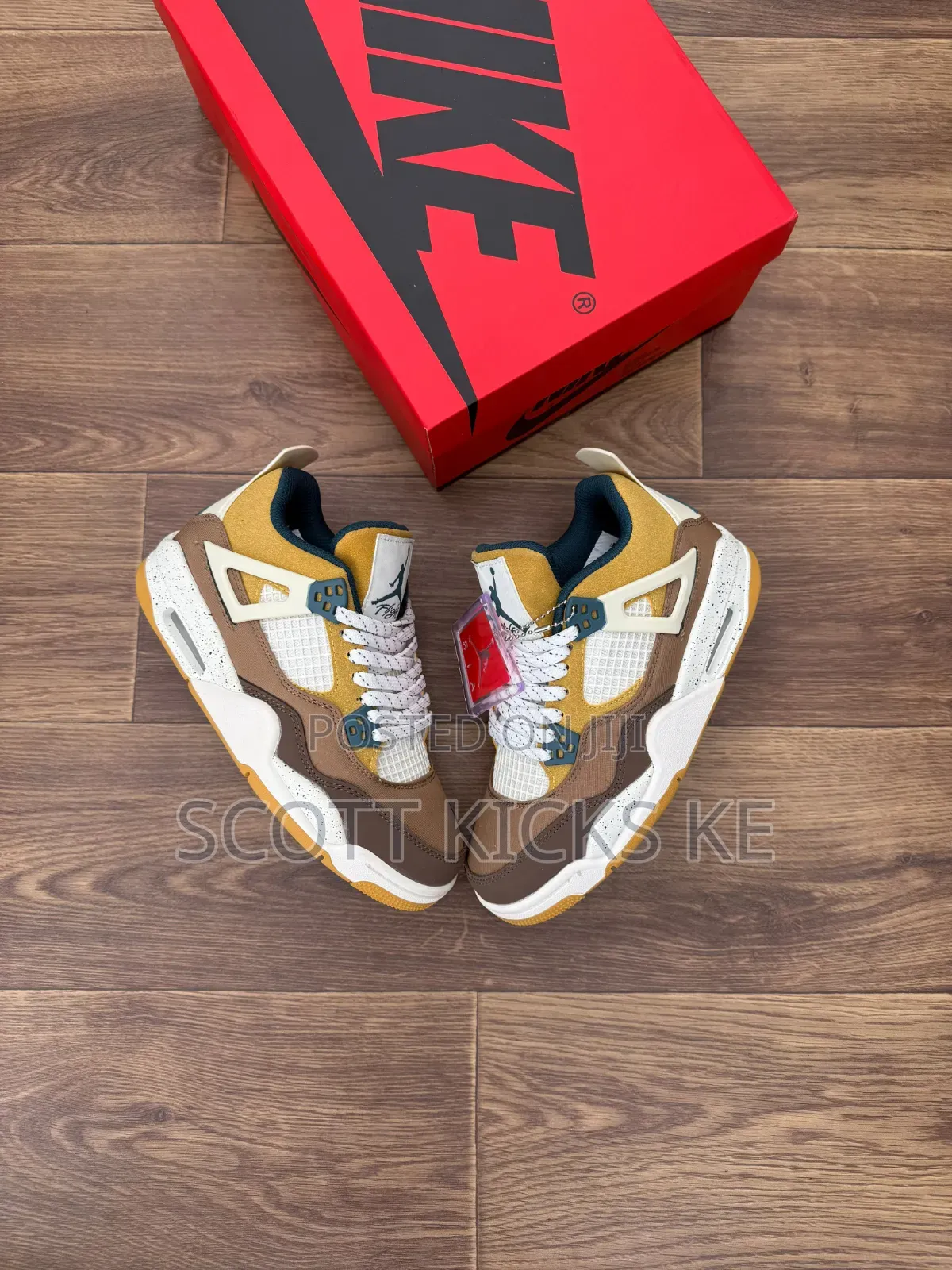 Nike Air Jordan 4 Retro
"Cacao Wow"