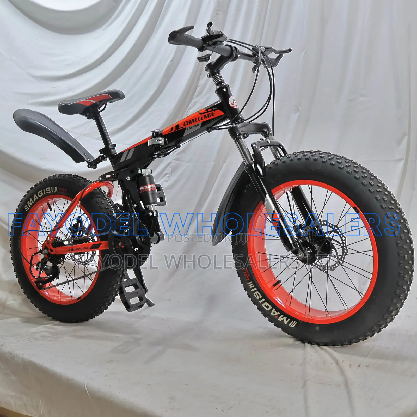 Challenge Fashion Fat Tire MTB –