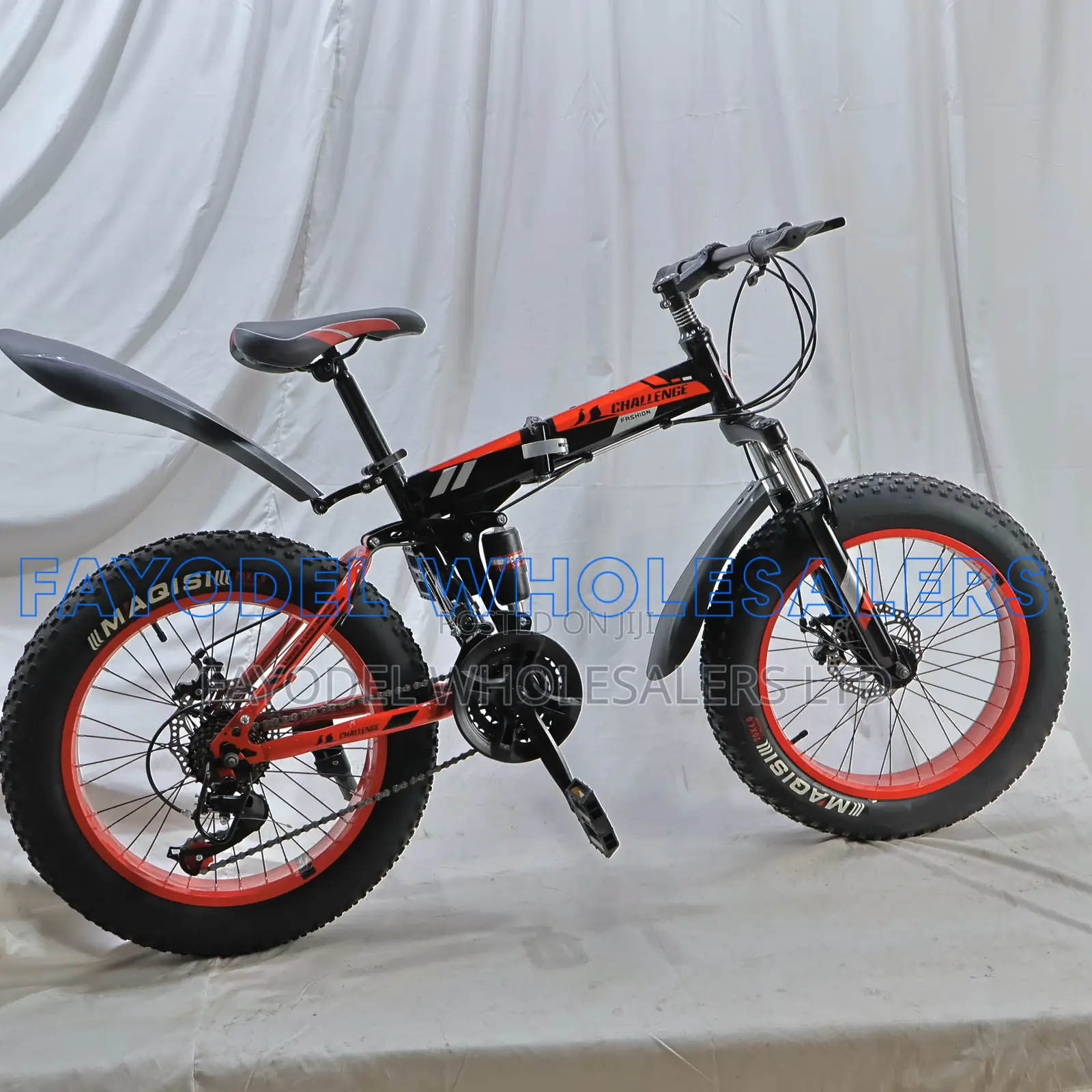 Fat Tire Mountain Bike – Strong, Stylish Durable