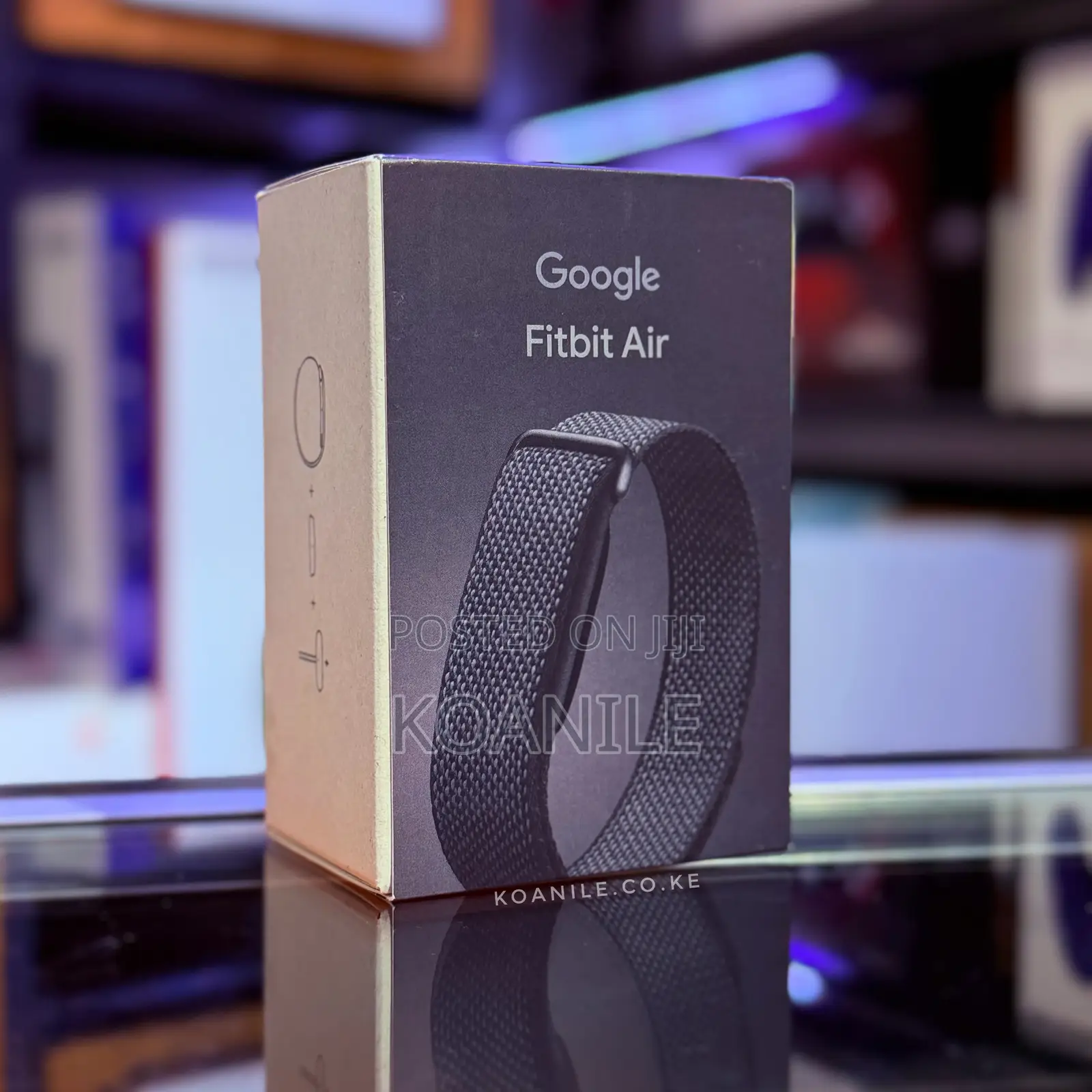 Google Fitbit Air