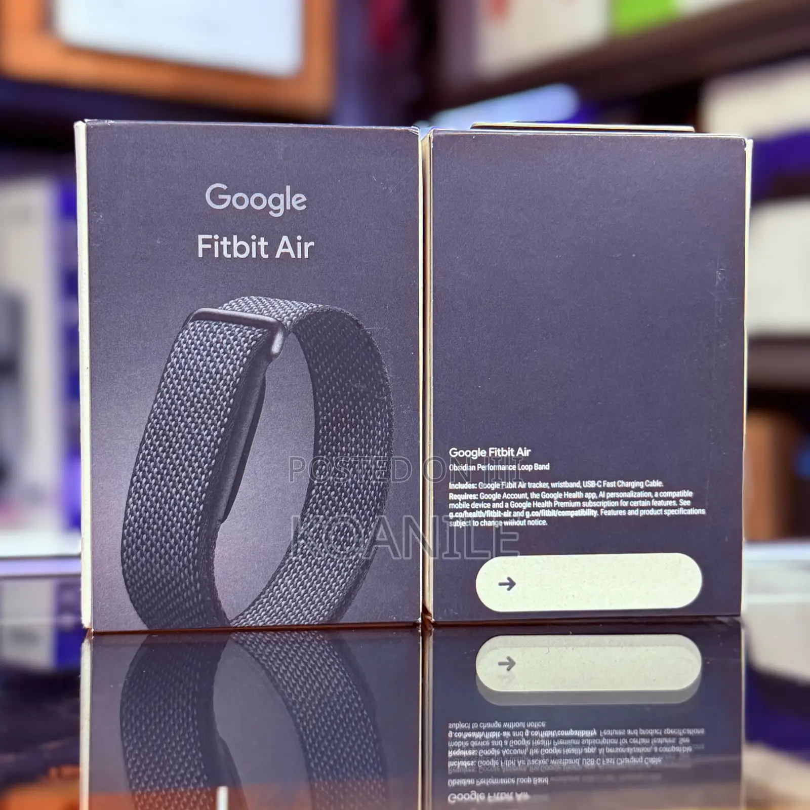 Google Fitbit Air