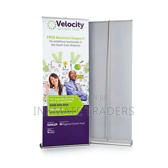 Portable Narrow Base Banner