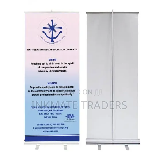 Lightweight Narrow Base Banner