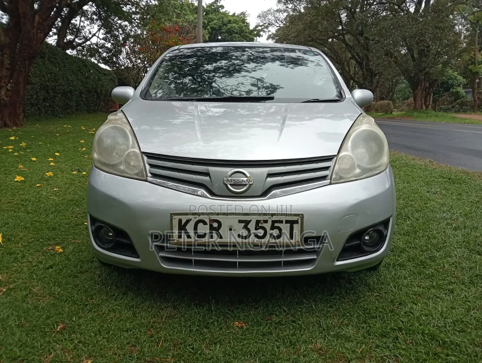 Nissan Note 2011 Gray