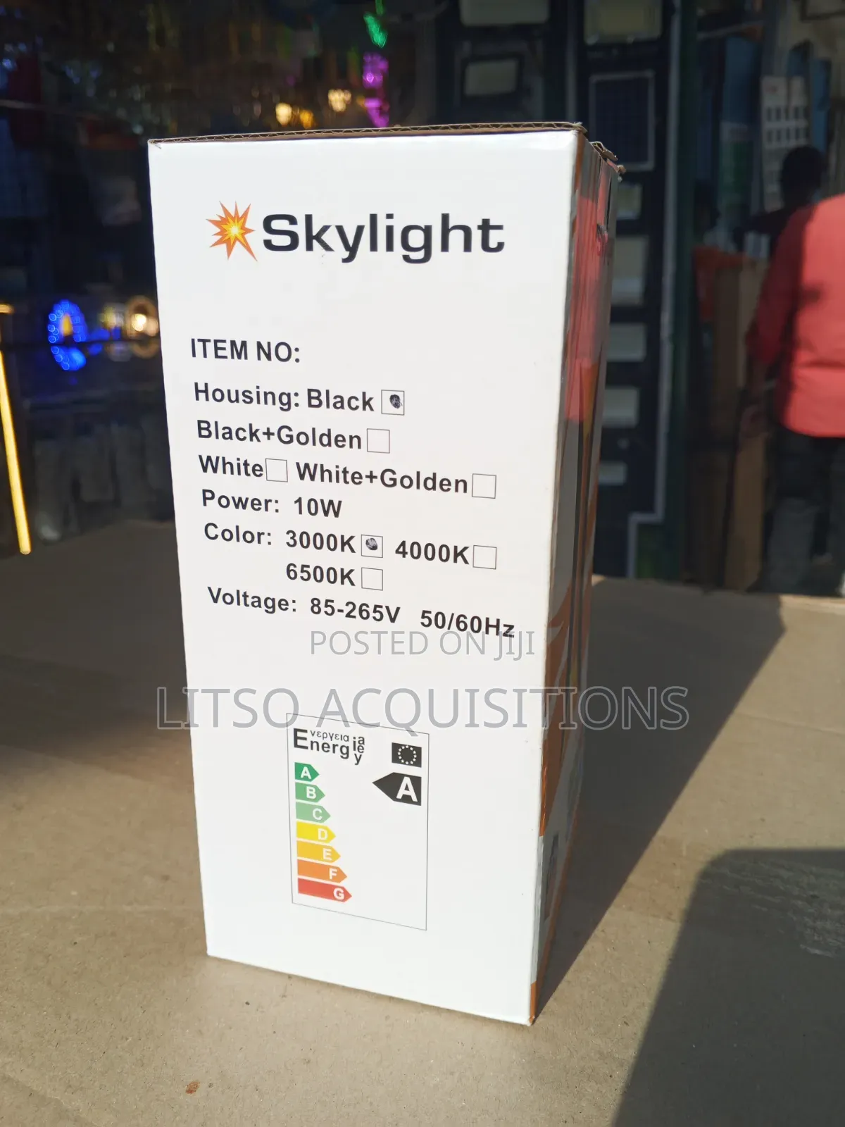 Skylight 10w Led Wall Lamp