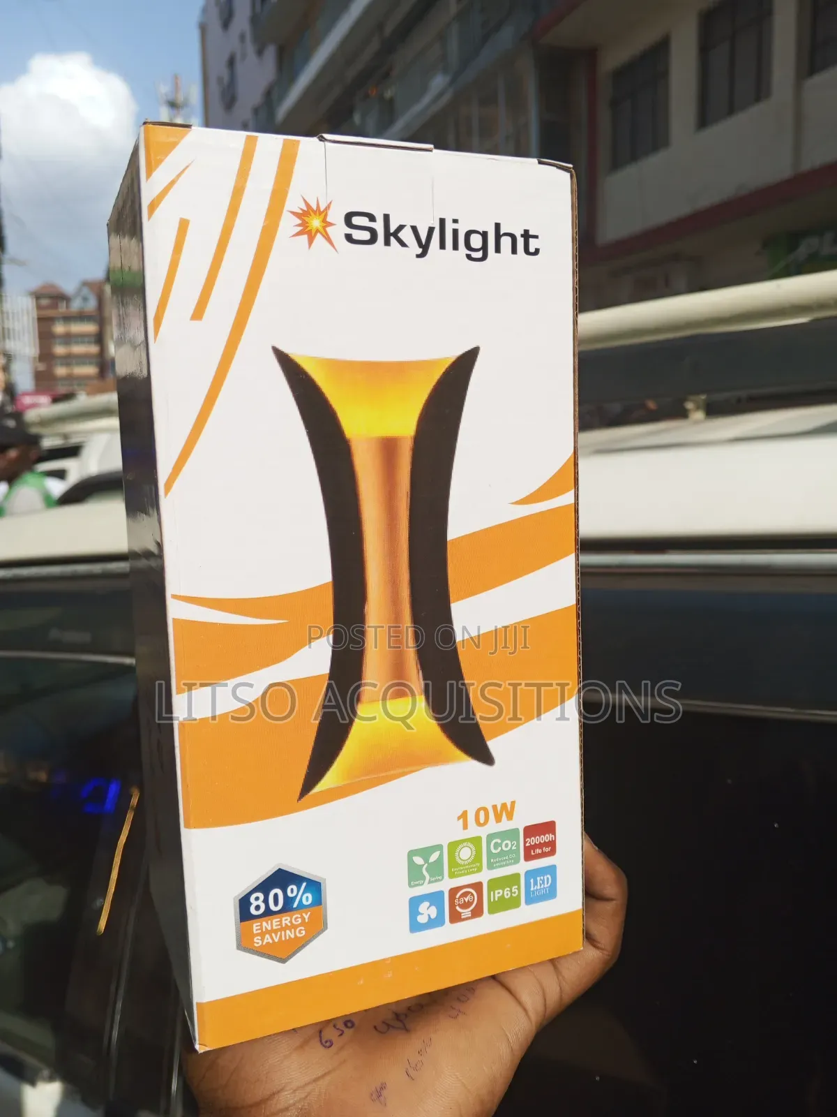 Skylight Both Side Light Led Wall Lamp