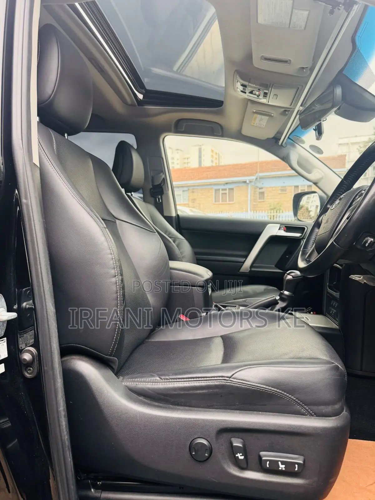 Toyota Land Cruiser Prado 2.8 2020 Black