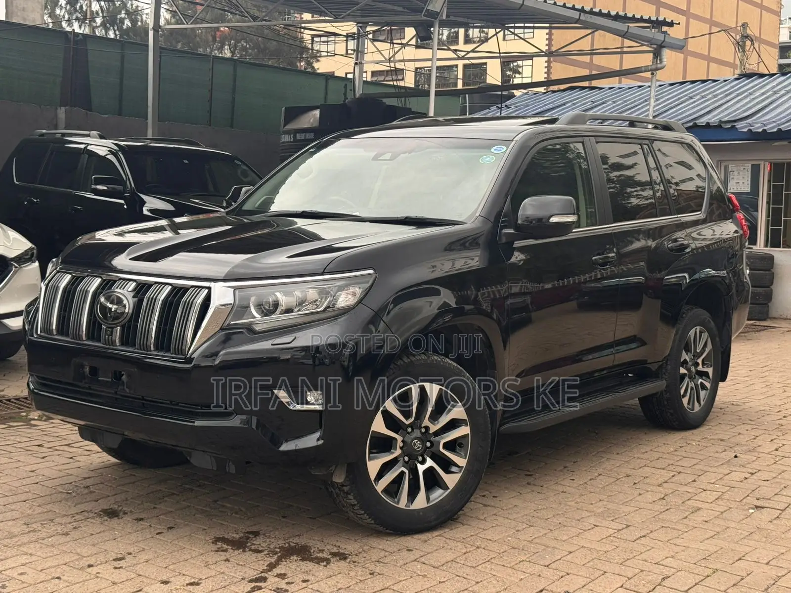 Toyota Land Cruiser Prado 2.8 2020 Black