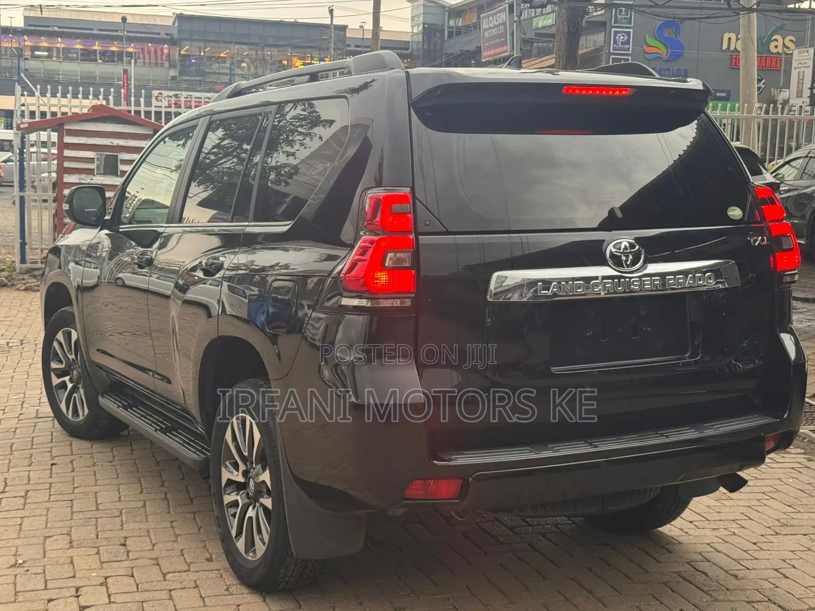 Toyota Land Cruiser Prado 2.8 2020 Black