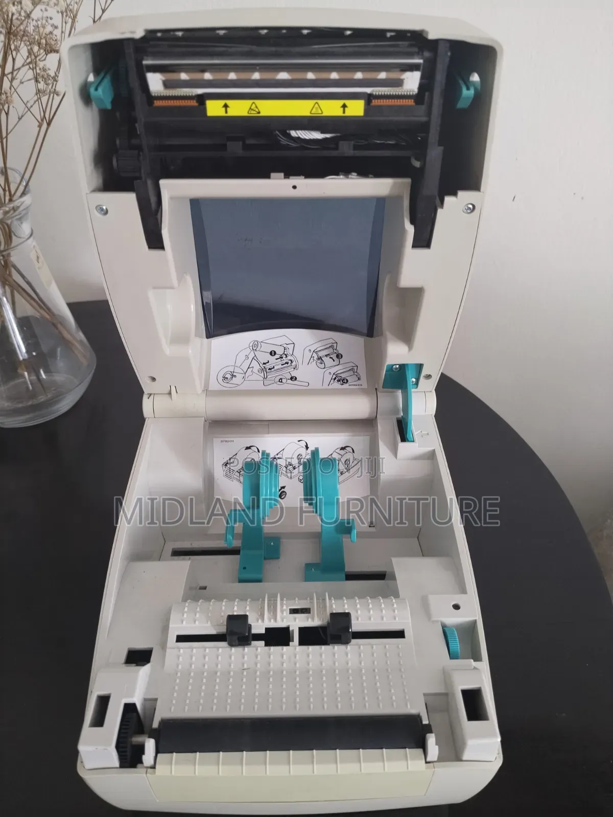 Gk888t Zebra Direct Thermal Printer