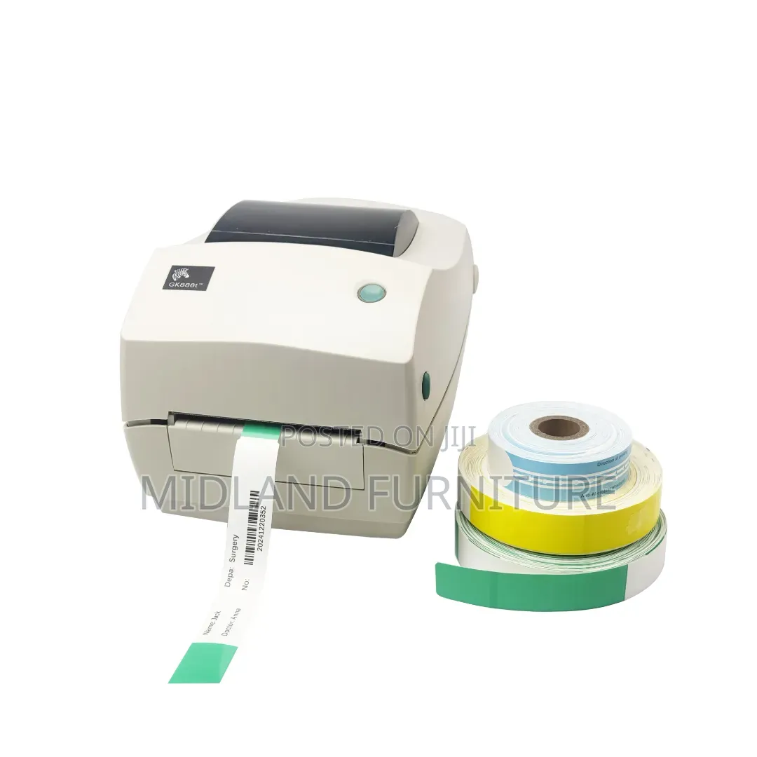 Direct Thermal Zebra Wristband Printer