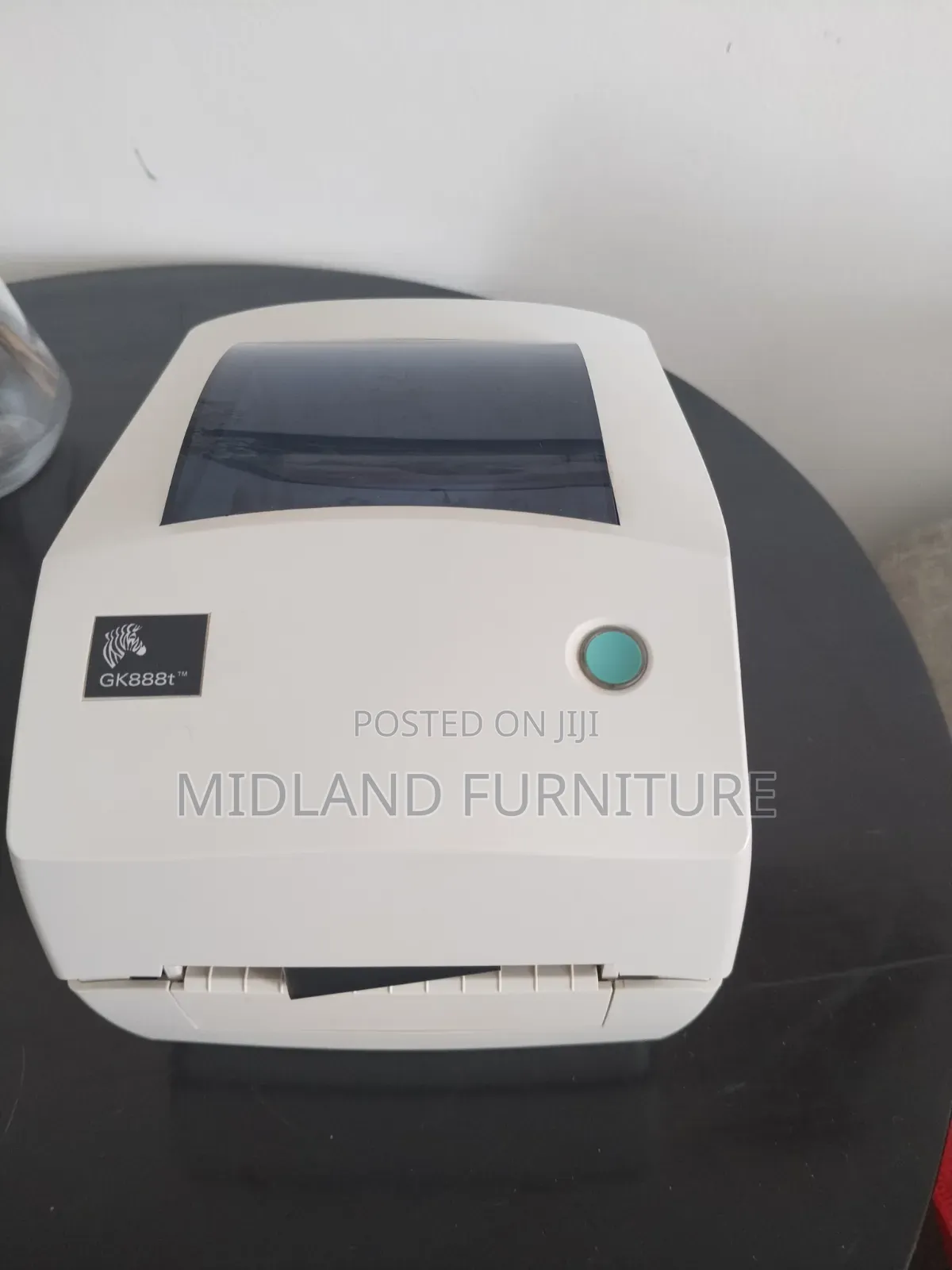Direct Thermal Zebra Wristband Printer
