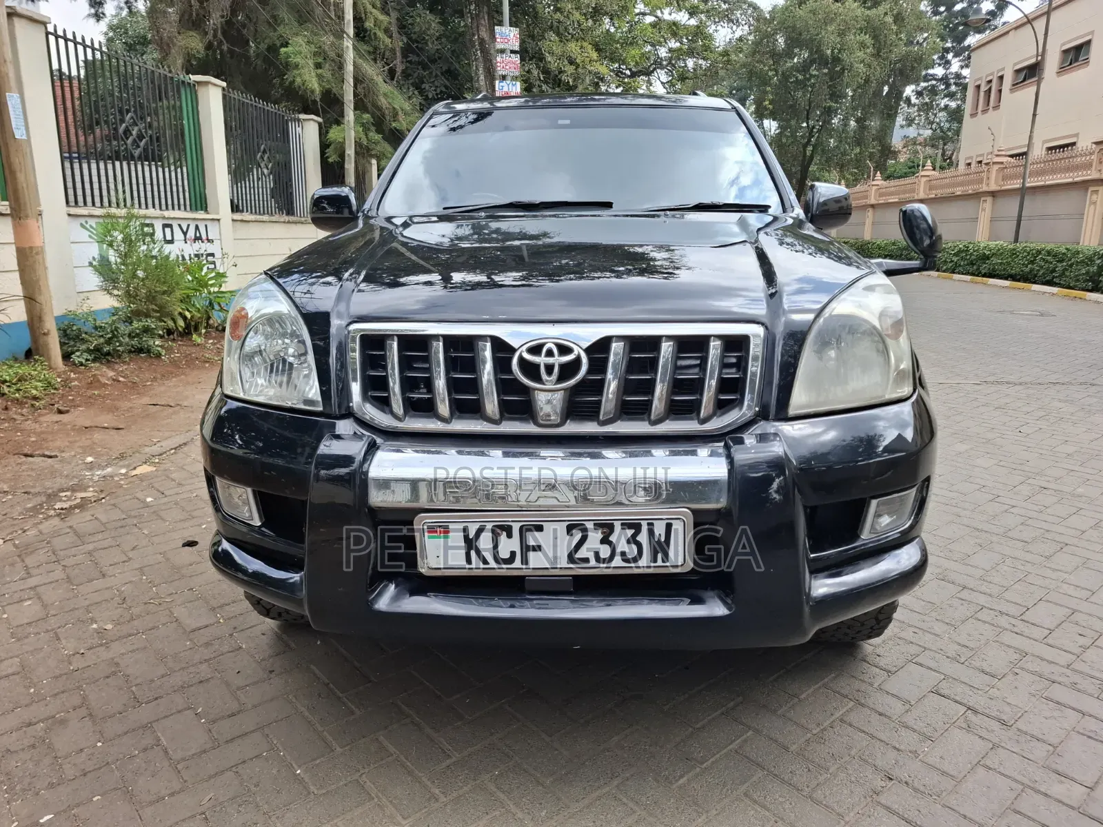 Toyota Land Cruiser Prado 2009 Black