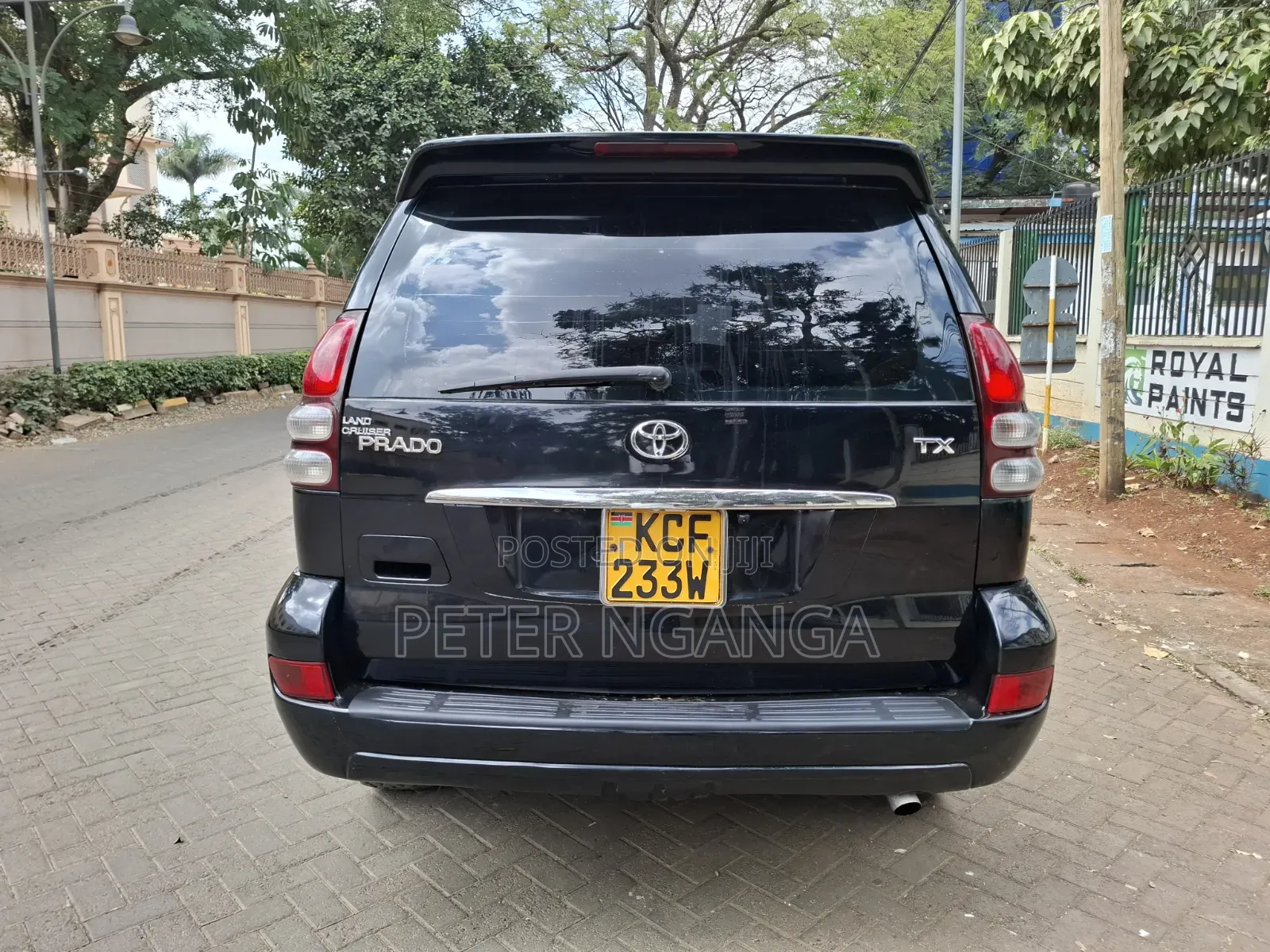 Toyota Land Cruiser Prado 2009 Black