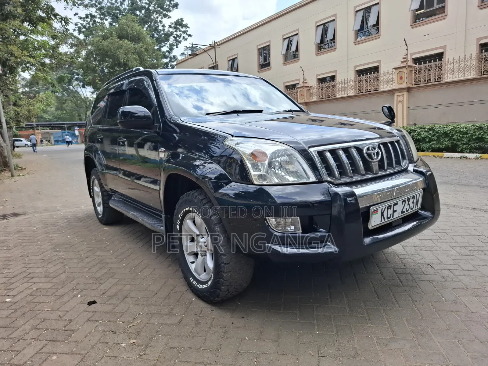 Toyota Land Cruiser Prado 2009 Black
