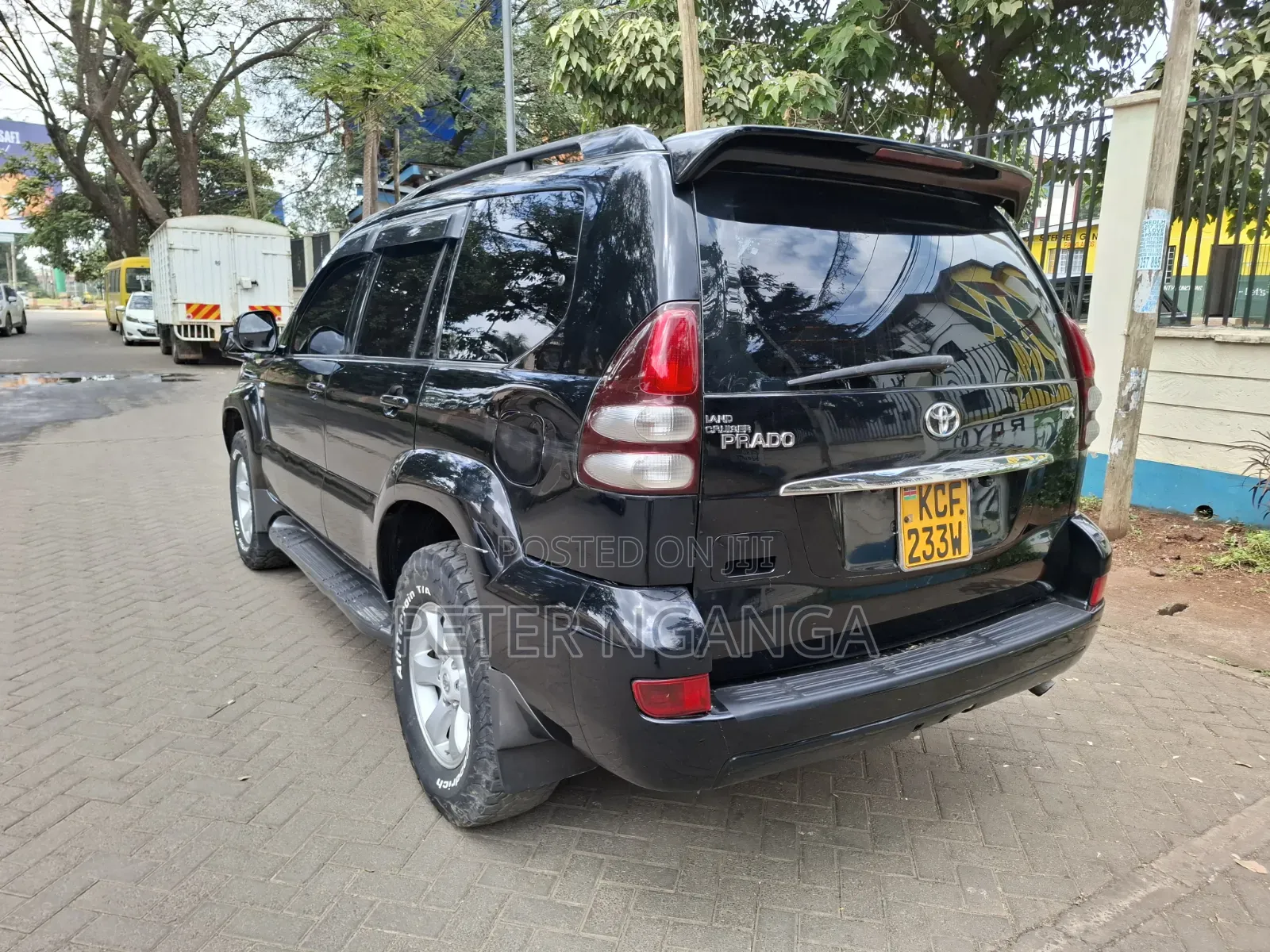 Toyota Land Cruiser Prado 2009 Black